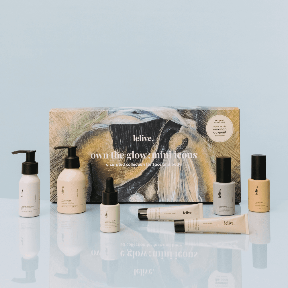 own the glow: mini icons | 7-piece set