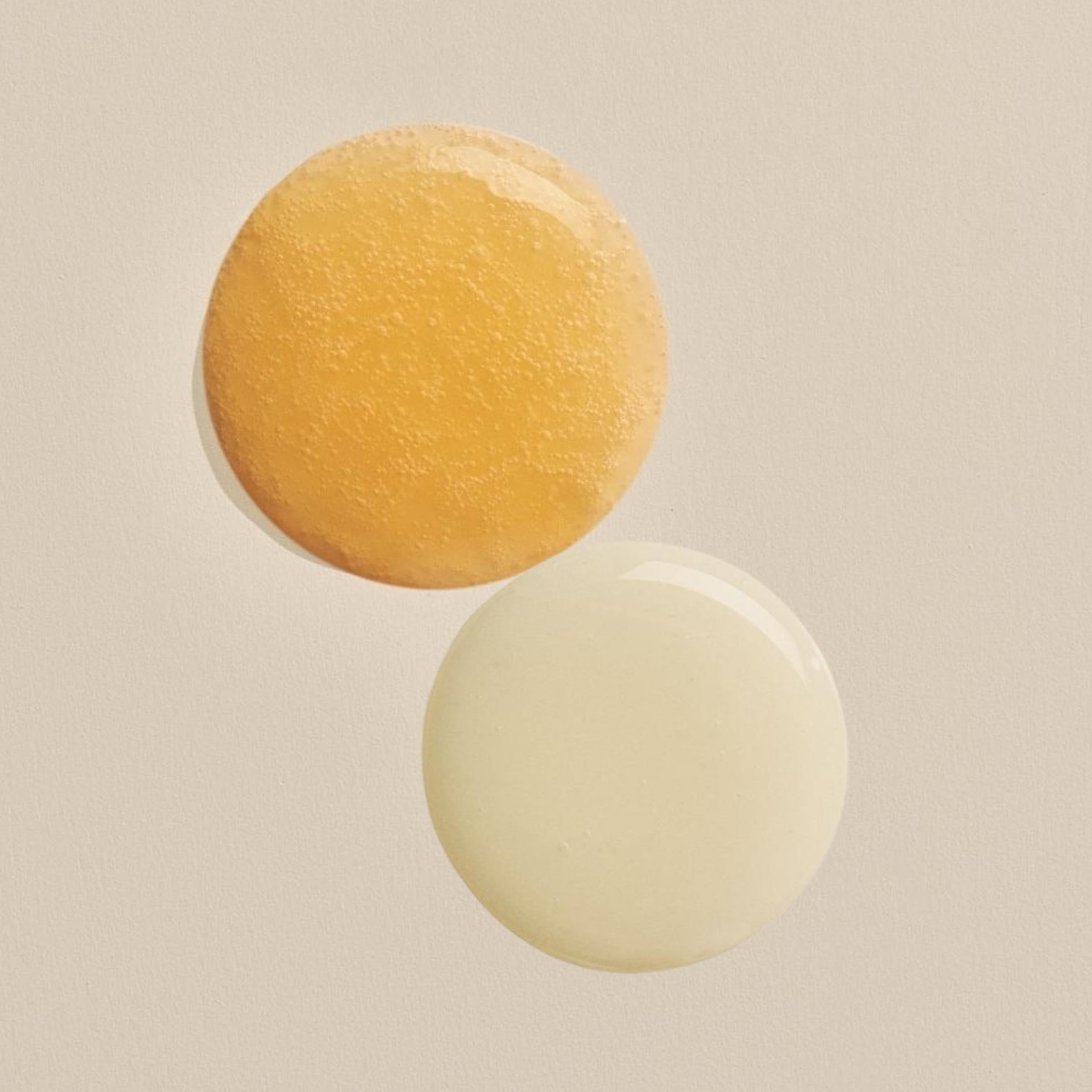 Double cleanse routine featuring oil cleanser and jelly cleanser for effective 2 cleansers skincare method