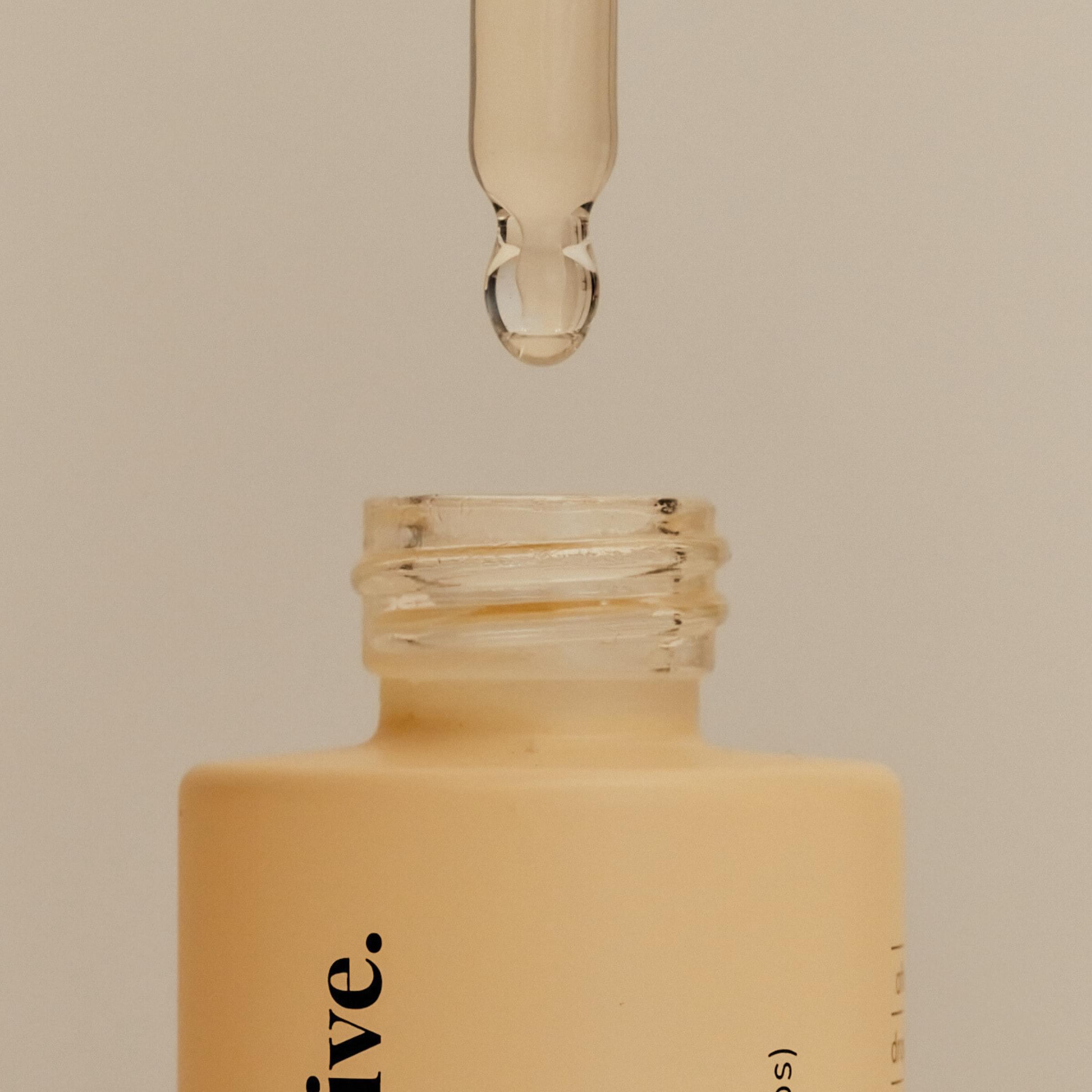 Skincare product featuring AHA and BHA for effective exfoliation and clear skin enhancement