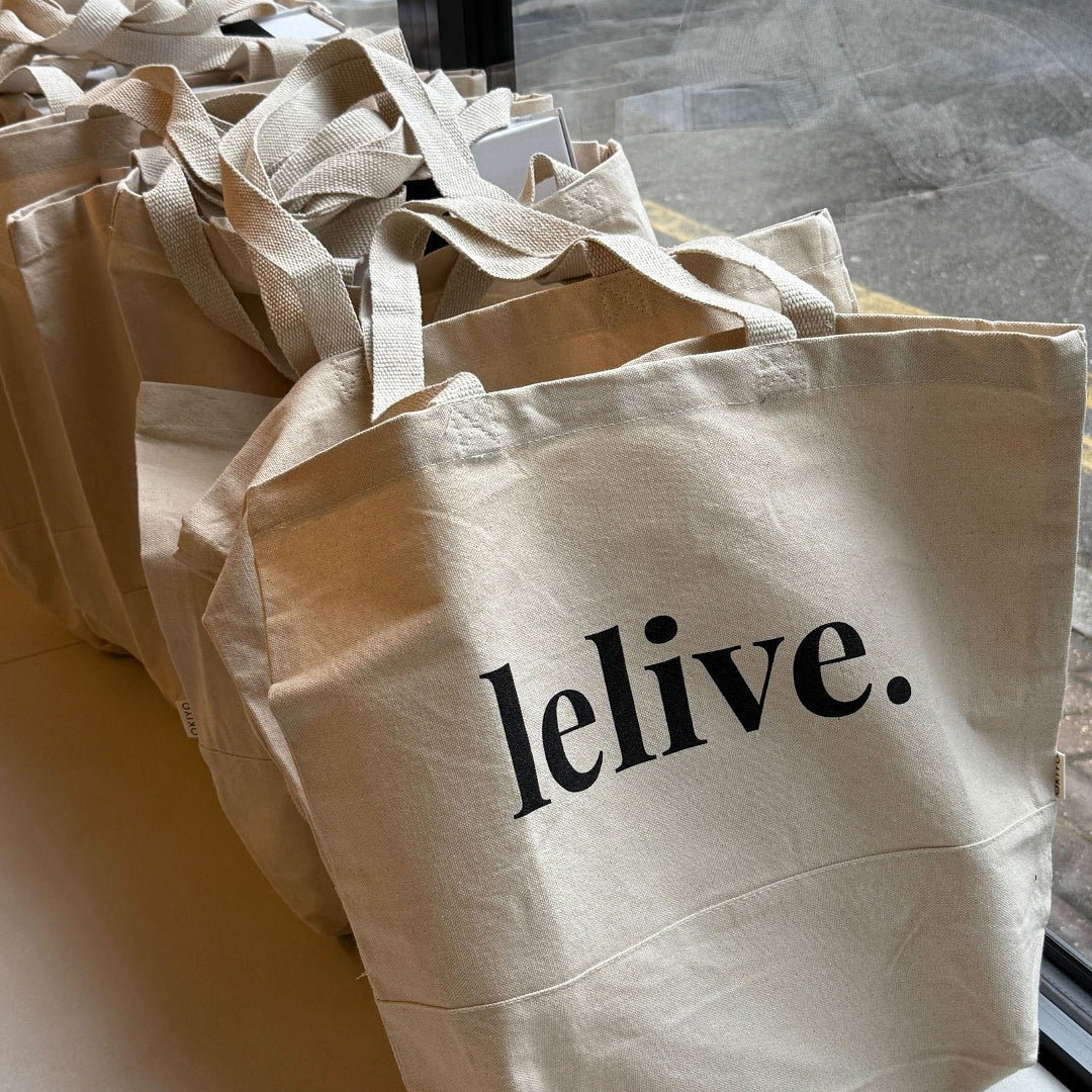 lelive tote bag