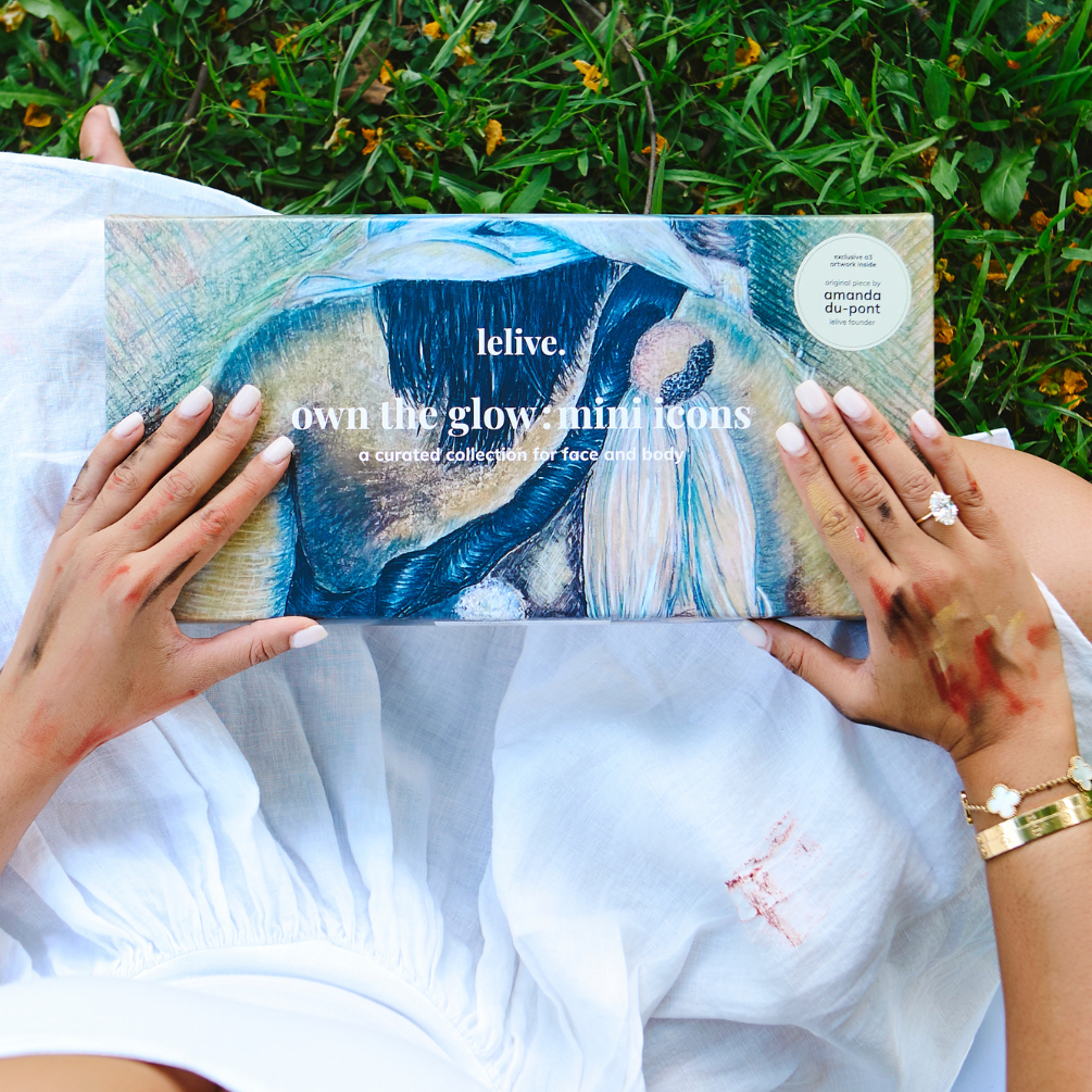 own the glow: mini icons | 7-piece set