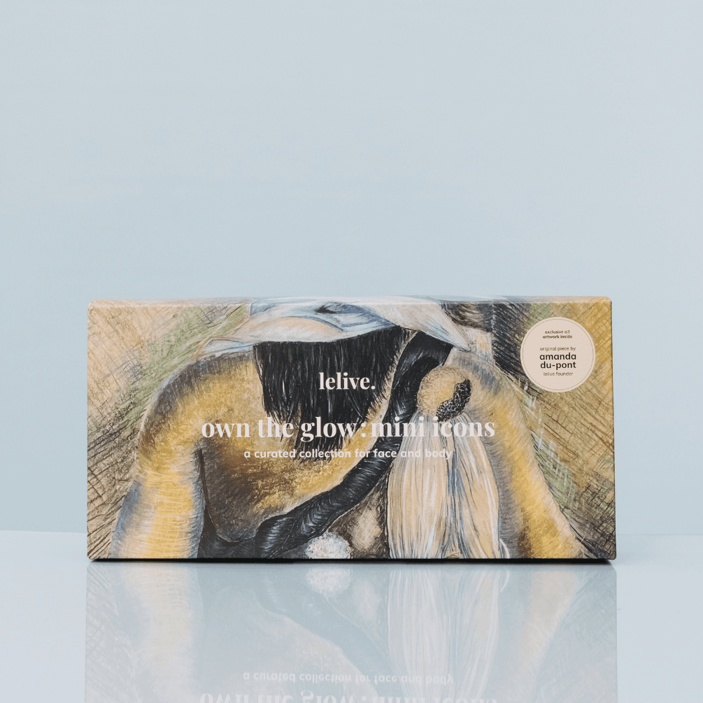 own the glow: mini icons | 7-piece set