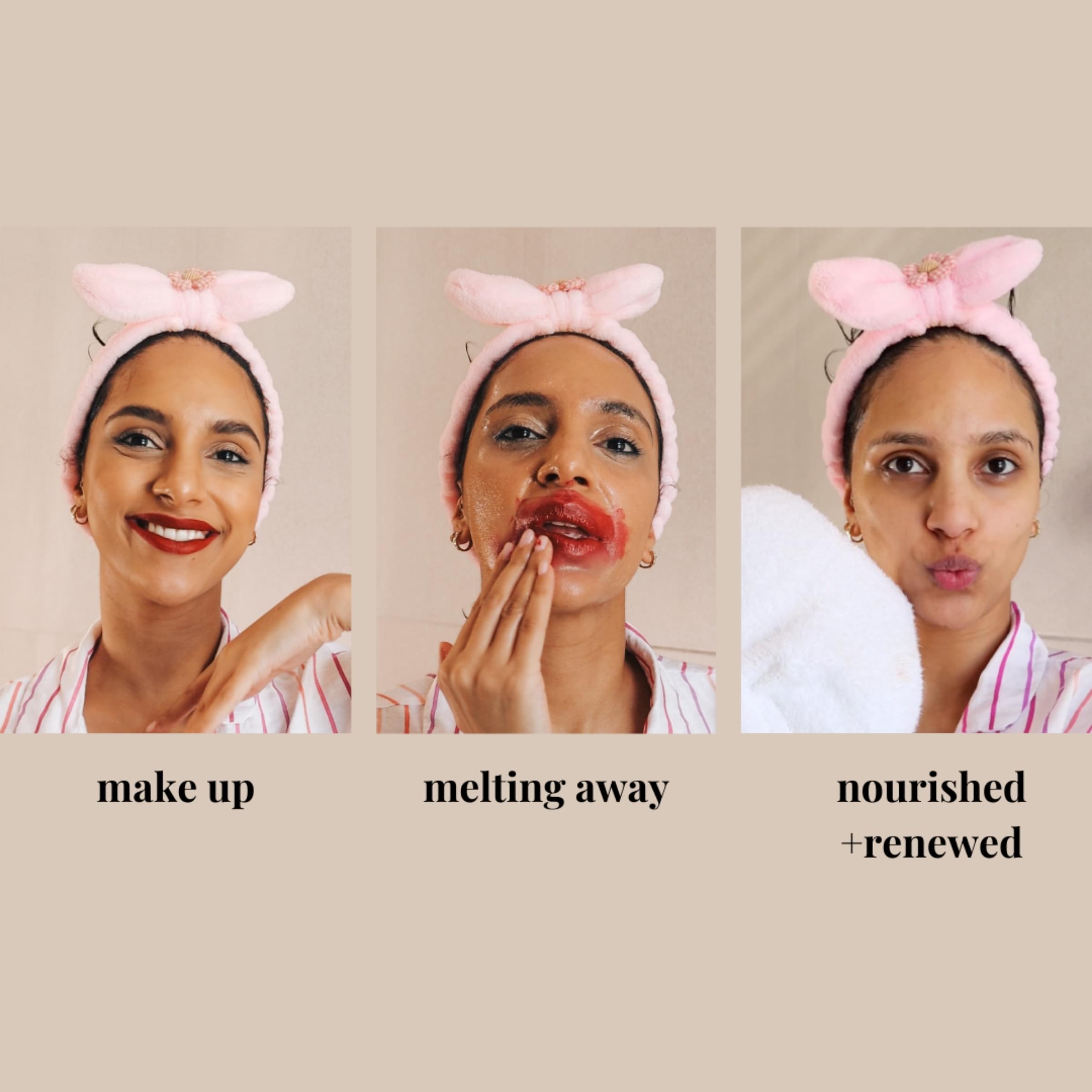 Double cleanse routine featuring oil cleanser and jelly cleanser for effective 2 cleansers skincare method