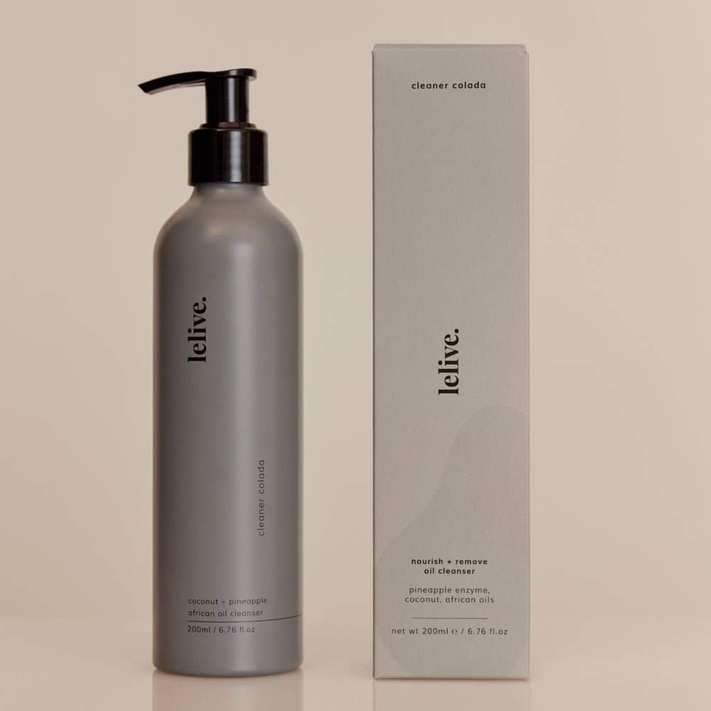 cleaner colada | nourish + remove oil cleanser