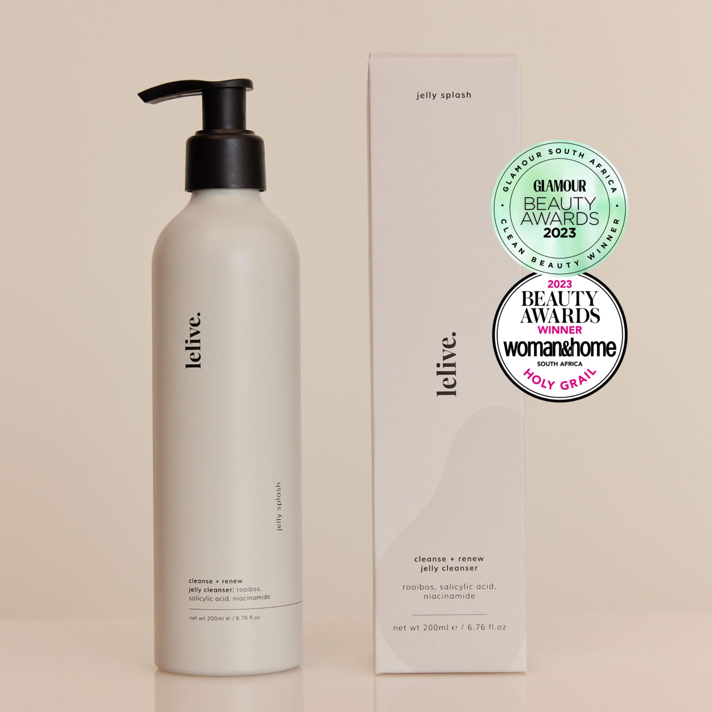 Salicylic acid treatment for effective care of acne-prone skin to reduce blemishes and improve complexion