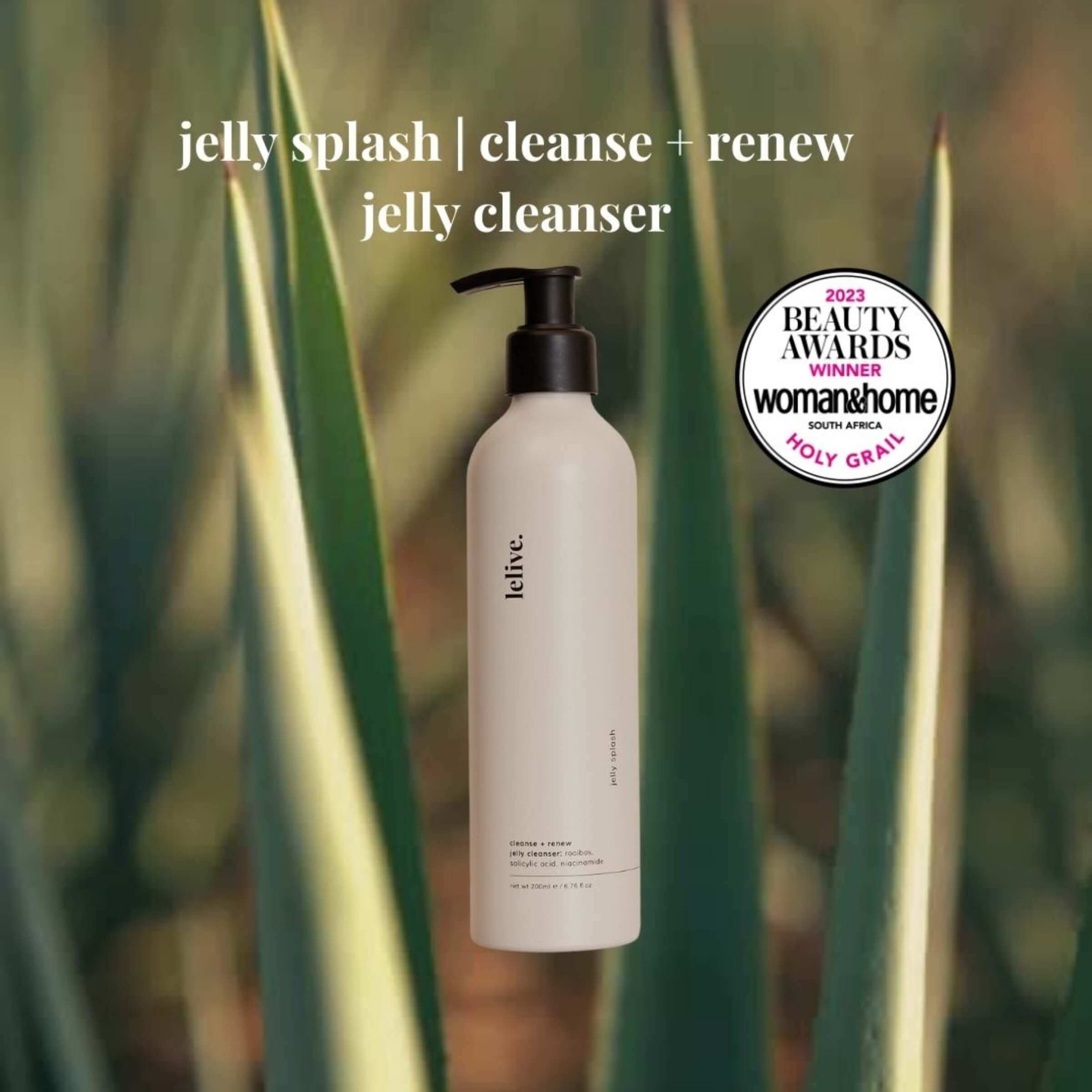 Jelly Splash | Salicylic Acid Cleanser for Acne-Prone Skin