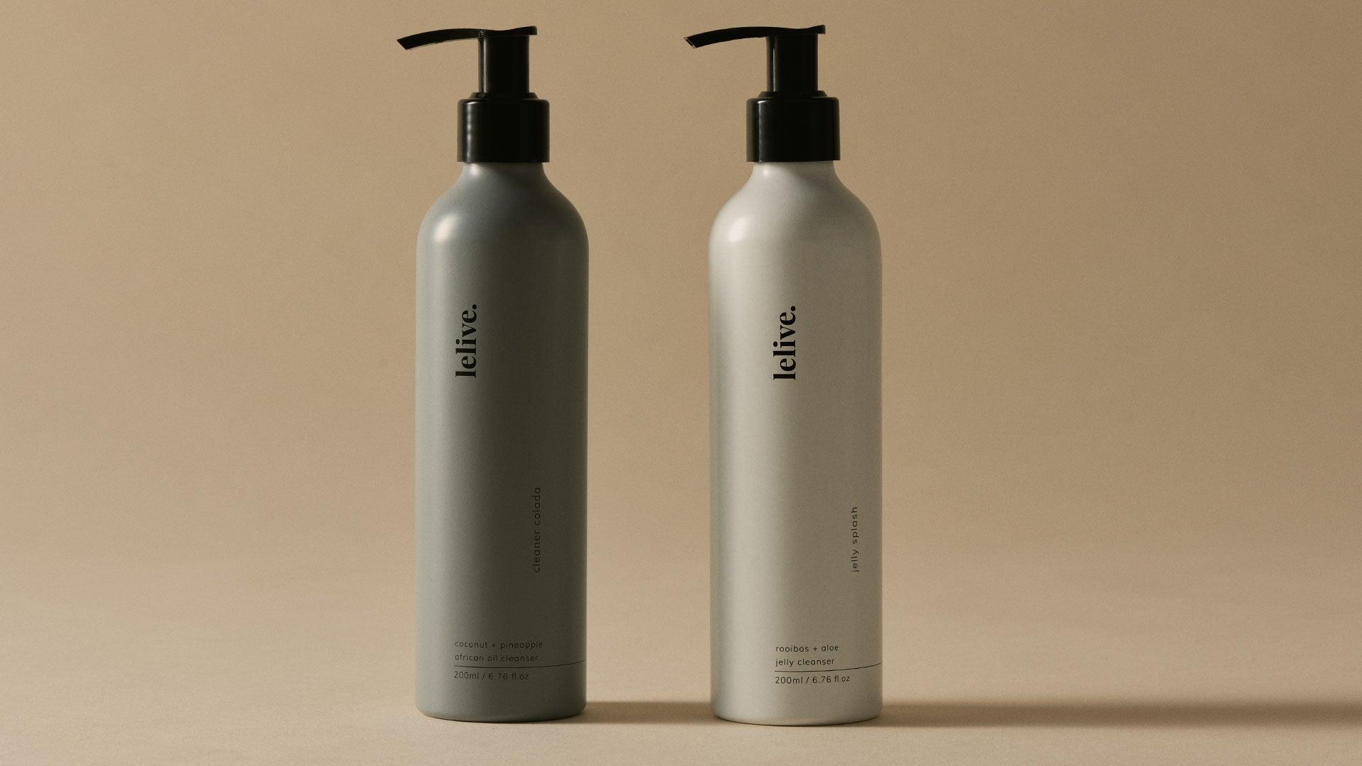 introducing our cleansers. - lelive