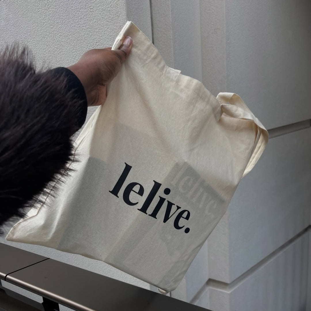 lelive tote bag
