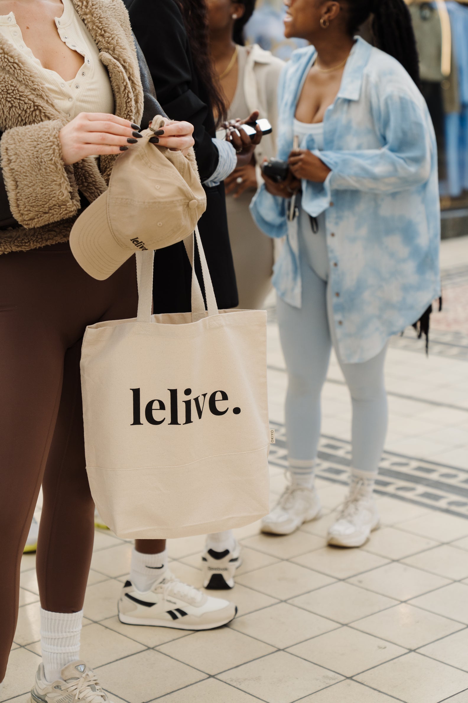 lelive peak cap | khaki