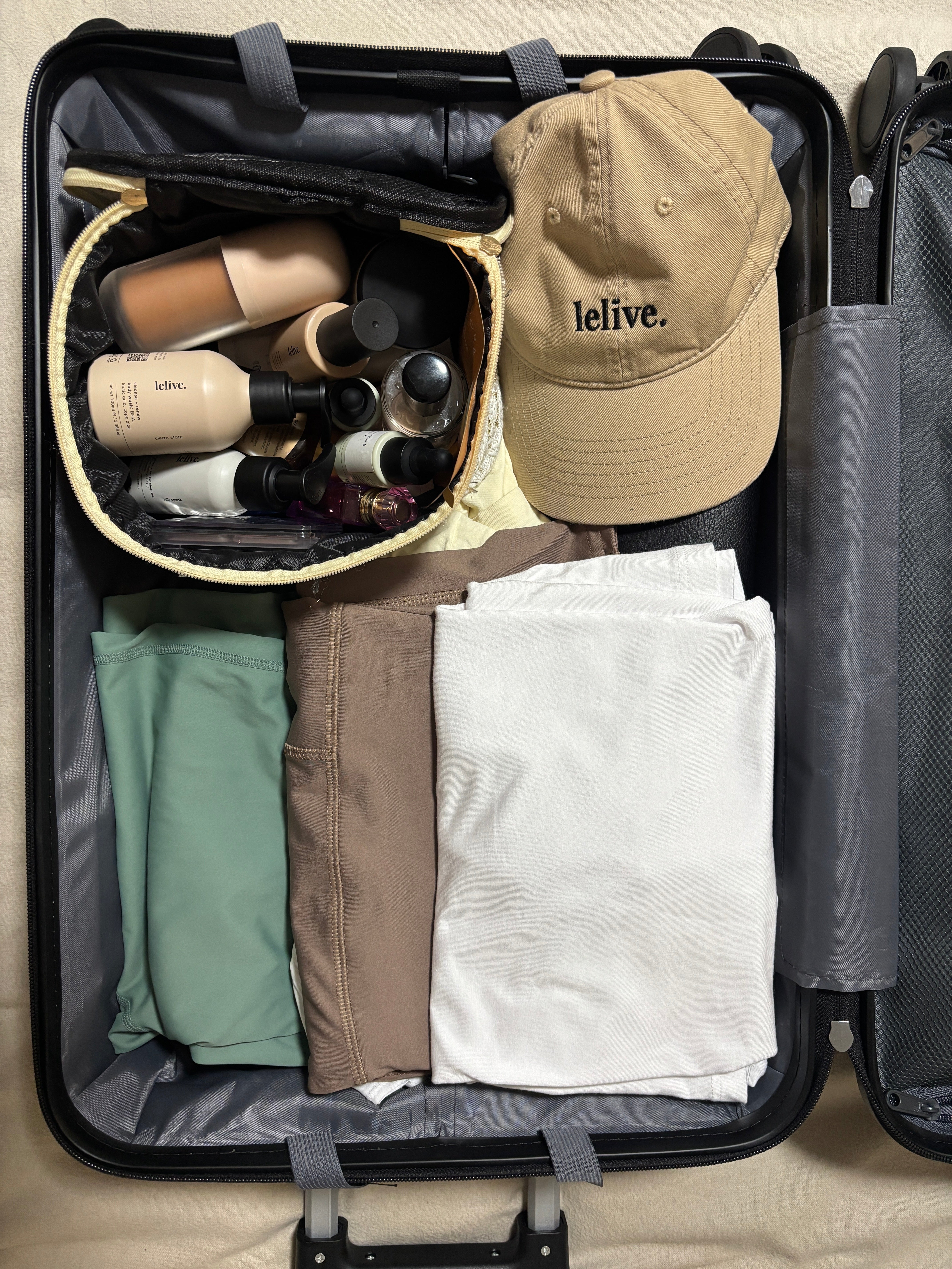 lelive peak cap | khaki