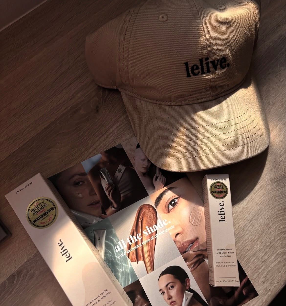 lelive peak cap | khaki