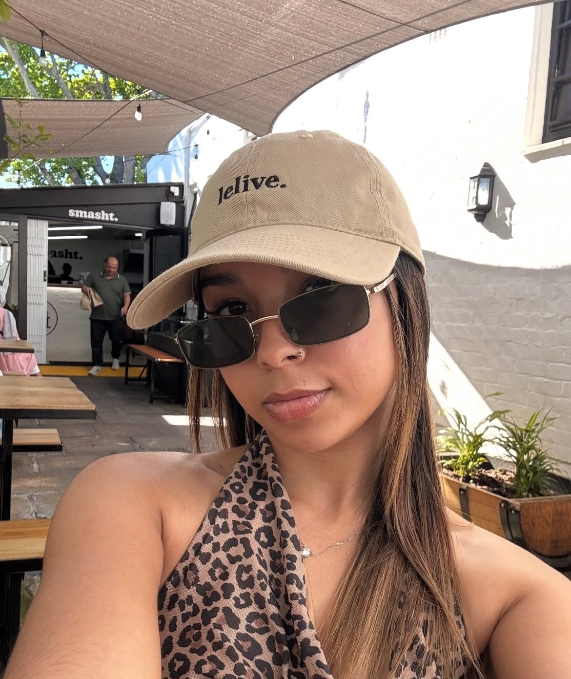 lelive peak cap | khaki