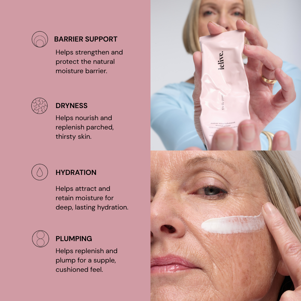 the du-pont | extra nourishment moisturiser