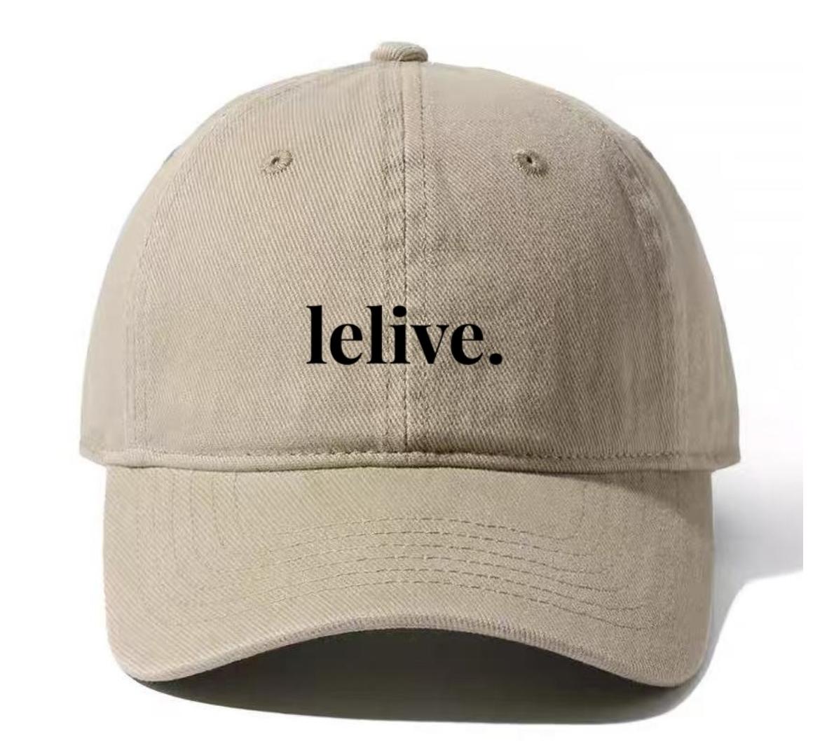 lelive peak cap | khaki