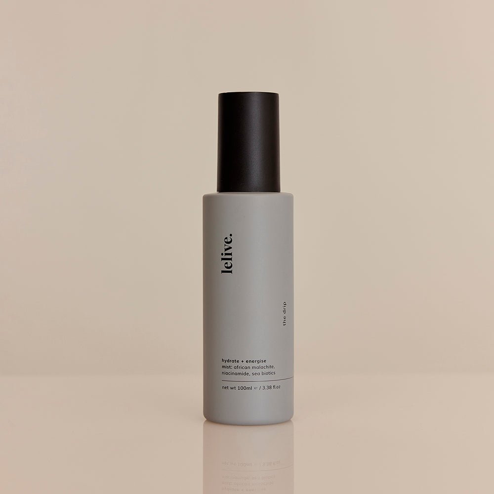 the drip | hydrate + glow setting mist - lelive